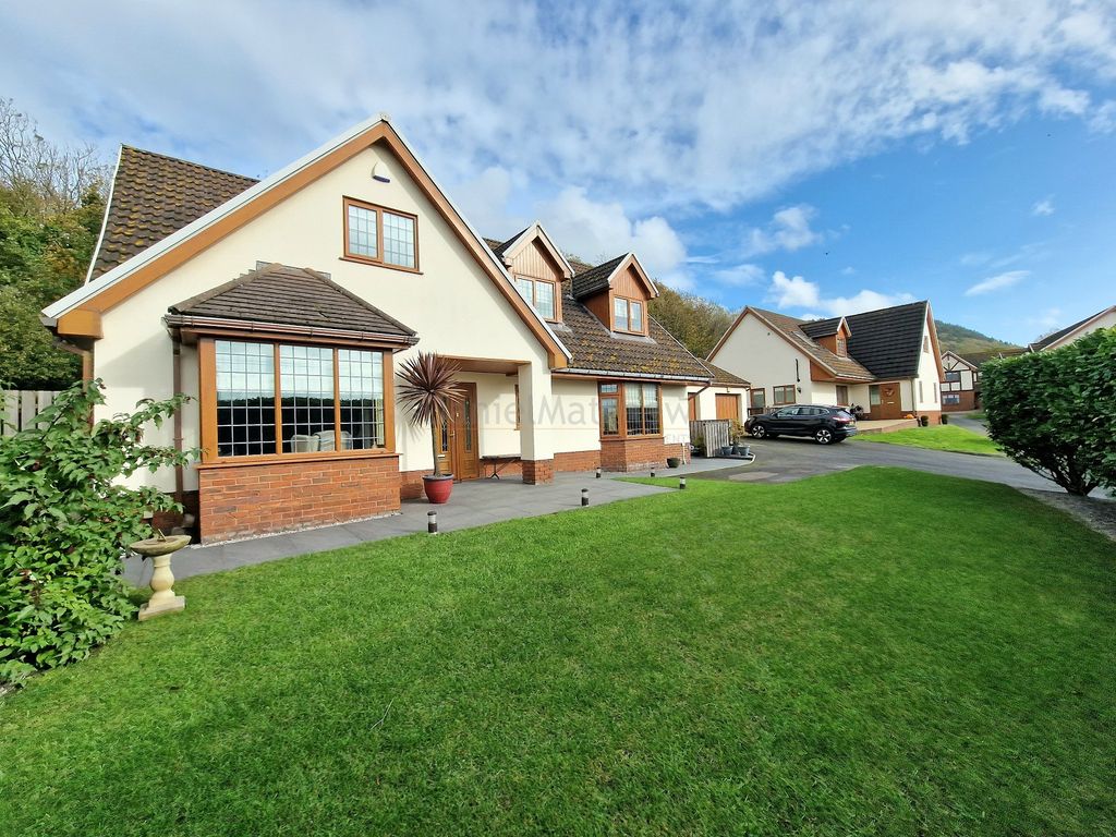 3 bed detached house for sale in Cae Brombil, Margam, Port Talbot