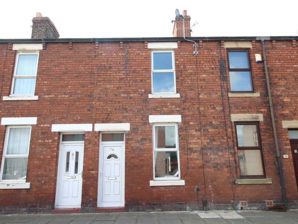2 bed terraced house to rent in Sybil Street, Off Brook Street