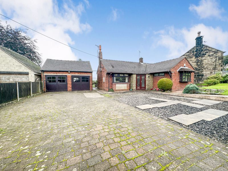 2 bed detached bungalow for sale in Church Road, Brown Edge