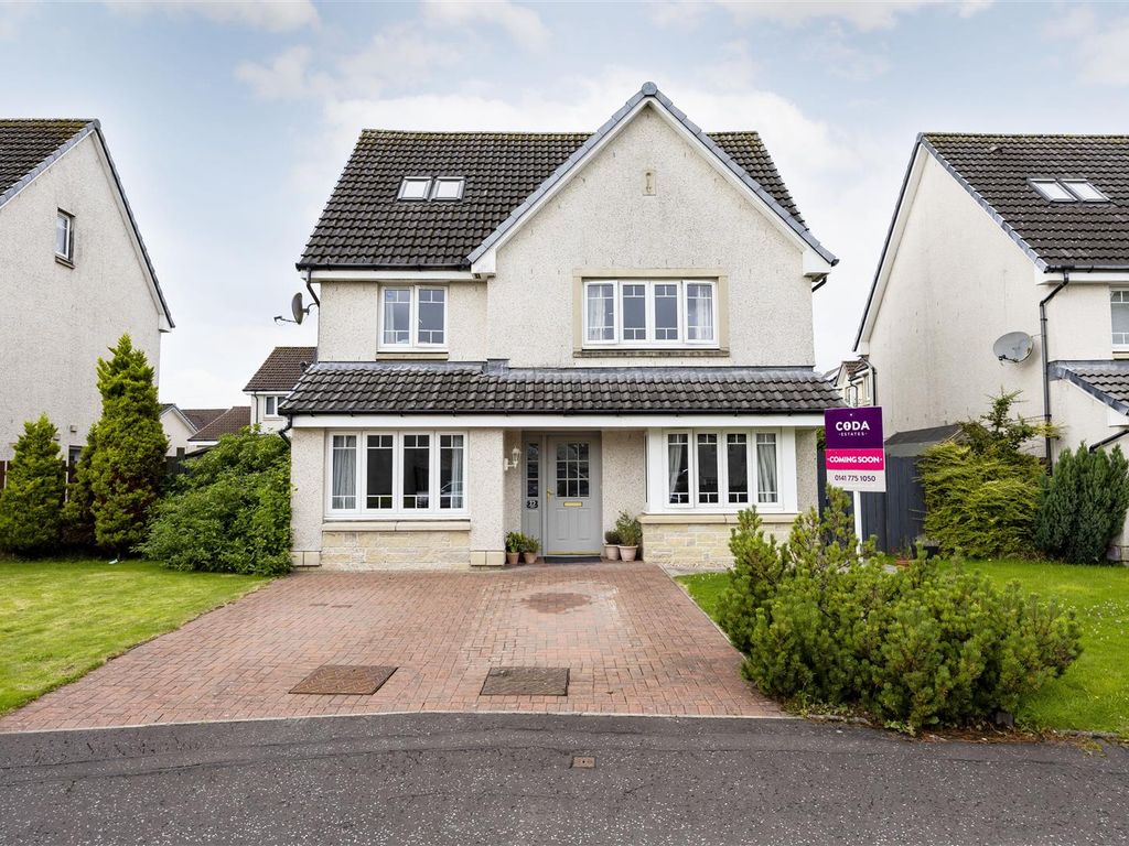 5 bed detached house for sale in Honeywell Drive, Stepps, Glasgow G33