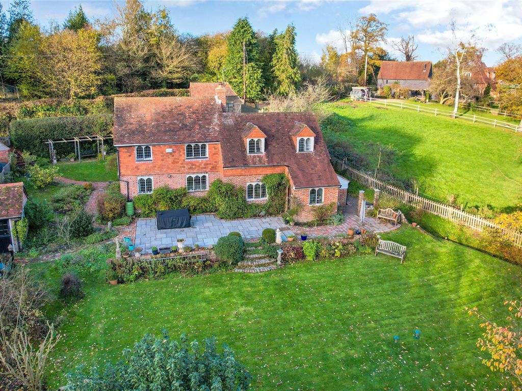 3 bed detached house for sale in Oakenden Lane, Chiddingstone Hoath