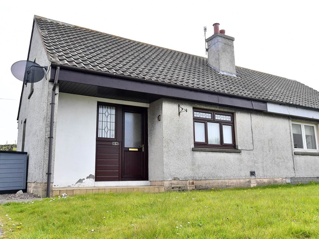 2 bed semidetached house for sale in Queens Crescent, Rosehearty
