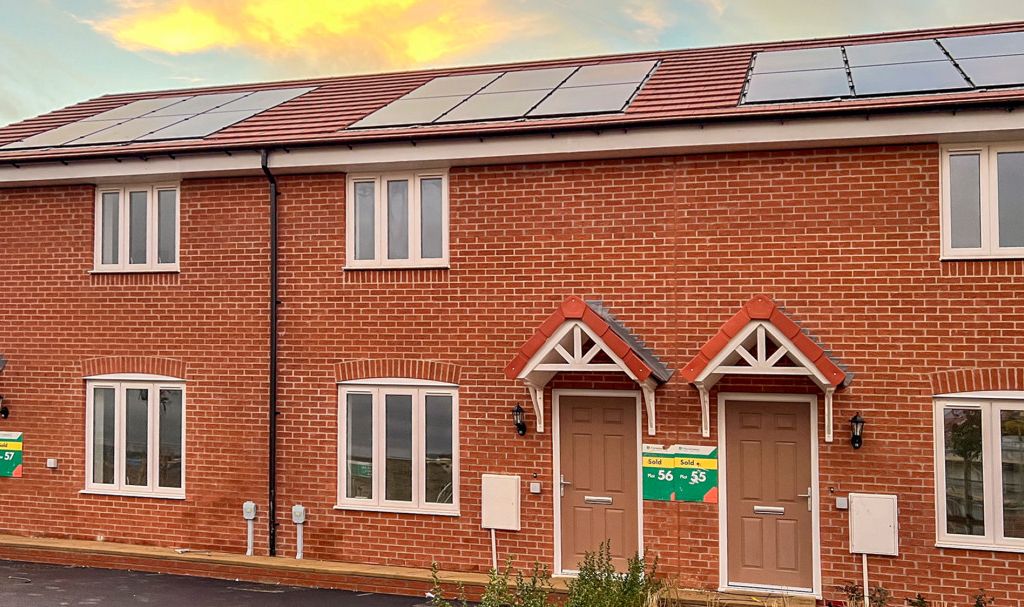 New home, 2 bed terraced house for sale in Diamond Road, Ashchurch