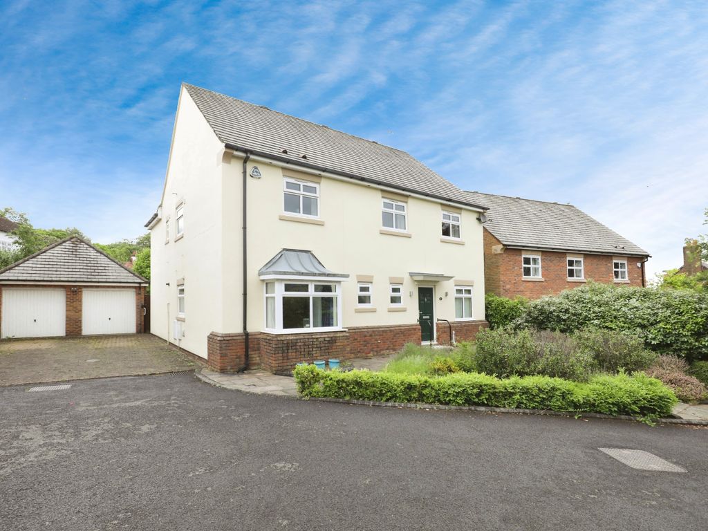 4 bed detached house for sale in Hillside Drive, Liverpool L25, £