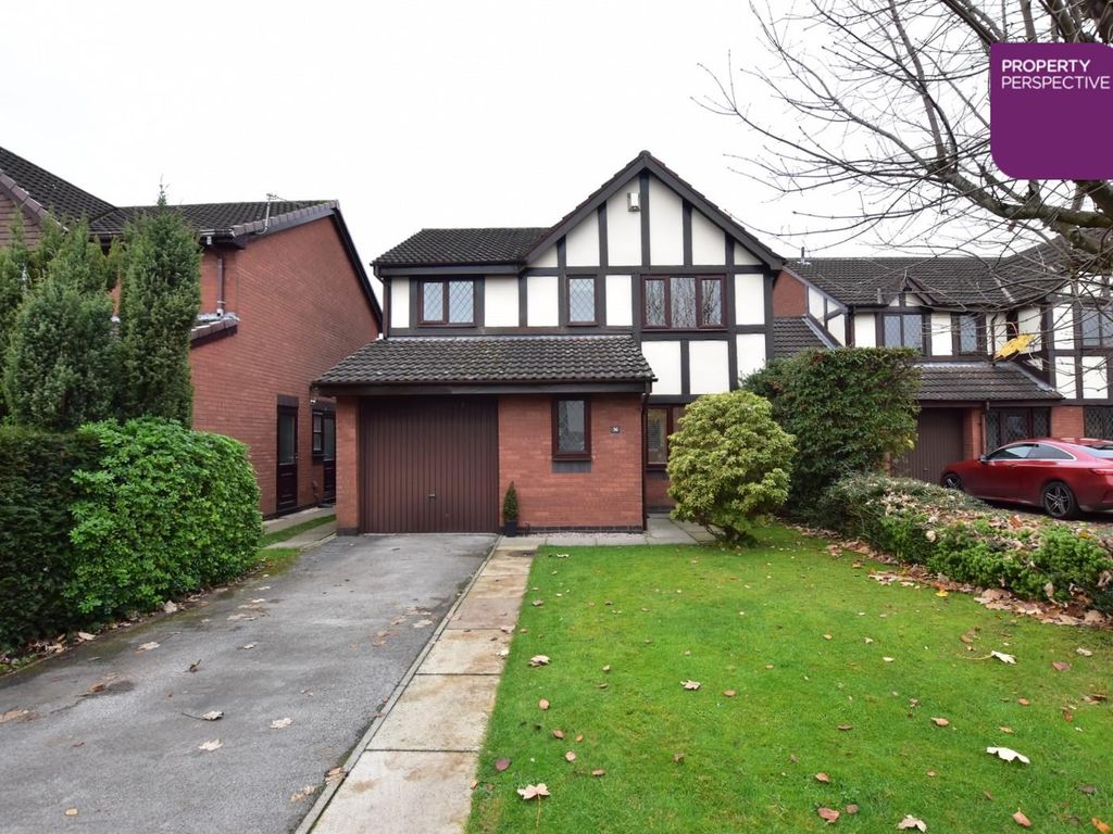 3 bed detached house for sale in Broadwell Drive, Leigh WN7 Zoopla