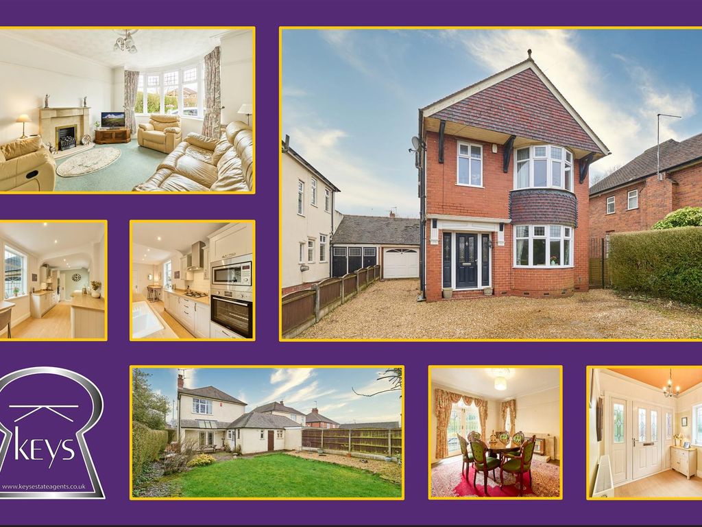 3 bed detached house for sale in Uttoxeter Road, Blythe Bridge, Stoke