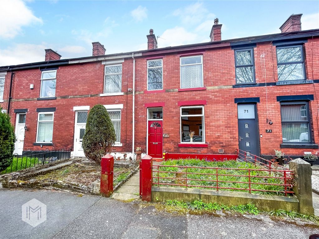 3 bed terraced house for sale in Horbury Drive, Bury, Greater