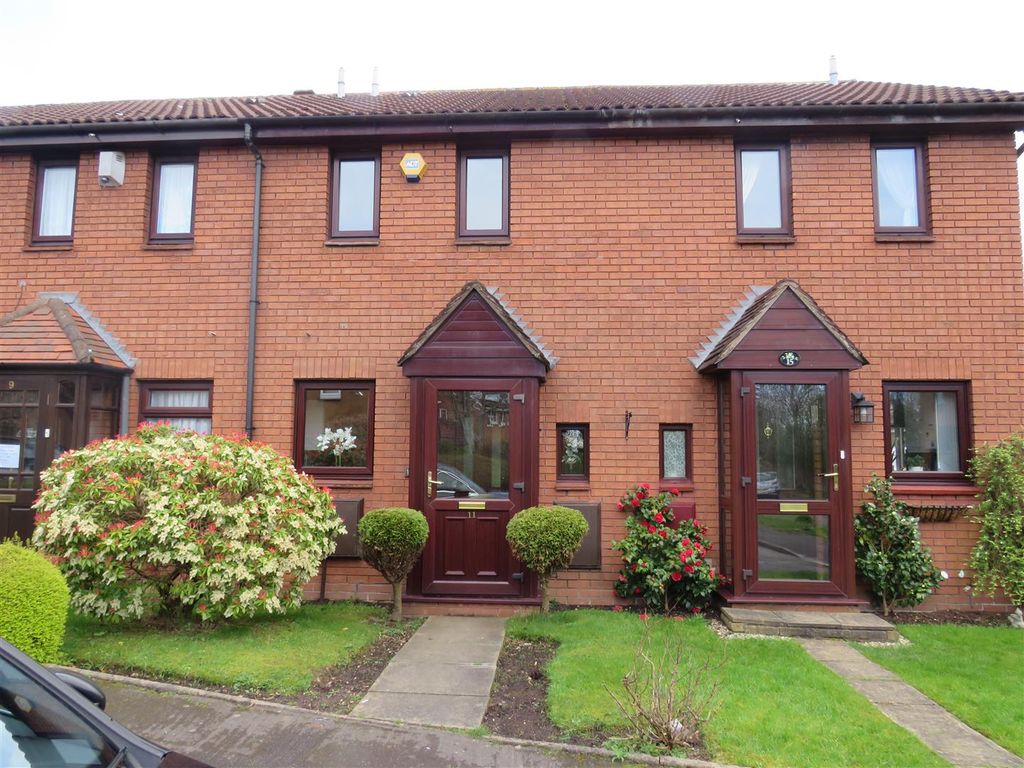 2 bed terraced house for sale in Chadshunt Close, Castle Bromwich