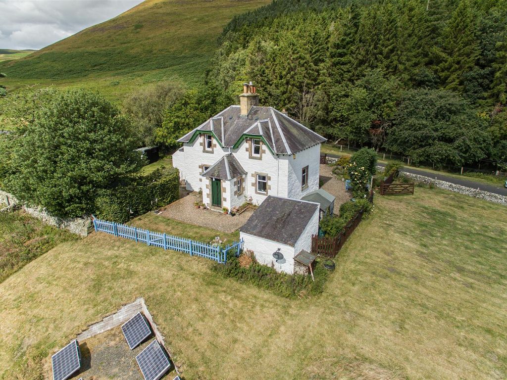 3 bed detached house for sale in Ladyside, Ettrick Valley, Selkirk TD7