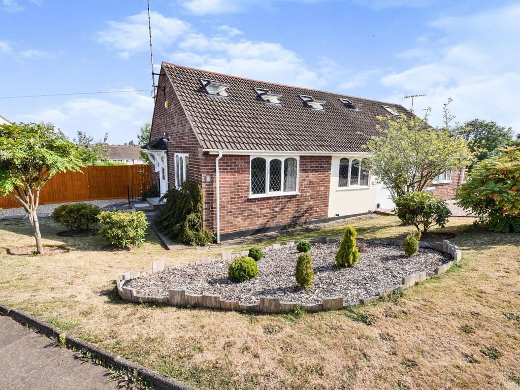 3 bed bungalow for sale in Buckingham Rise, Coventry, West Midlands CV5