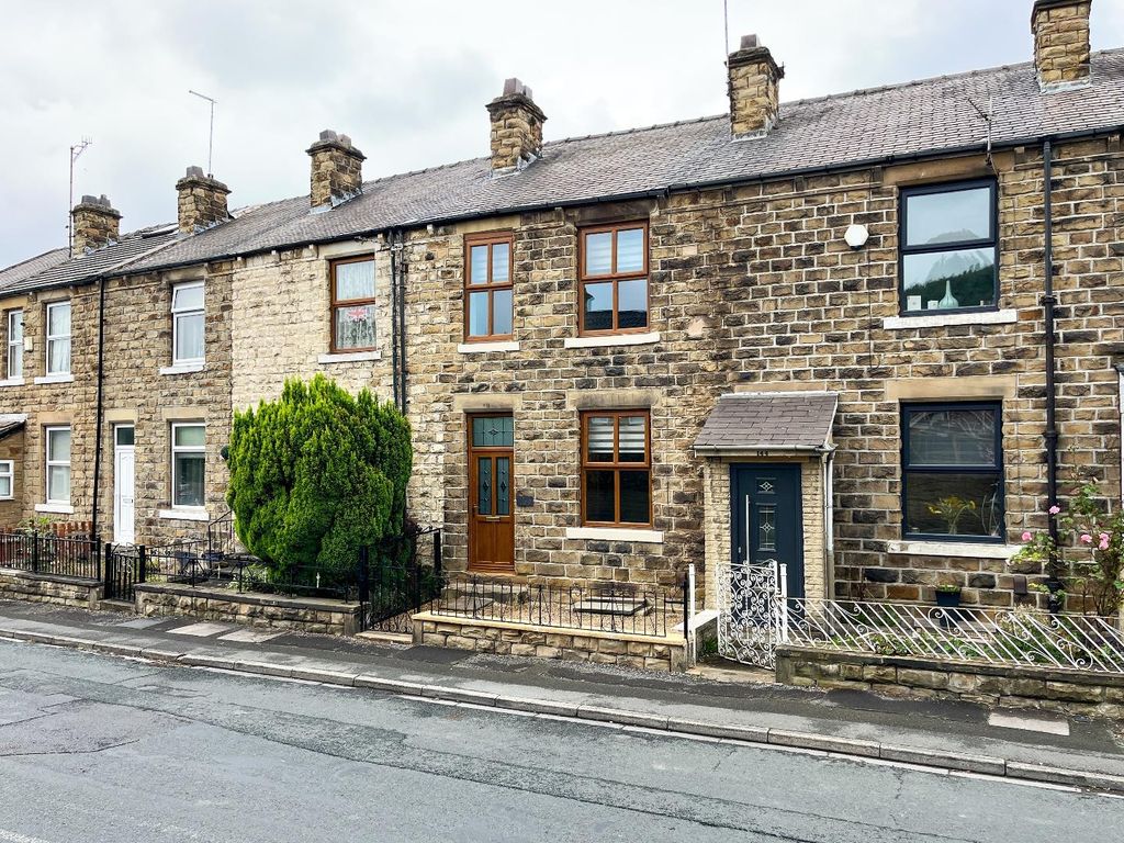 3 bed terraced house for sale in Lees Hall Road, Thornhill Lees, Dewsbury WF12, £140,000 Zoopla