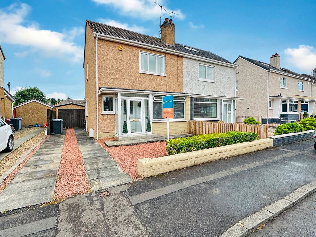 2 bed semidetached house for sale in Priory Drive, Uddingston, Glasgow