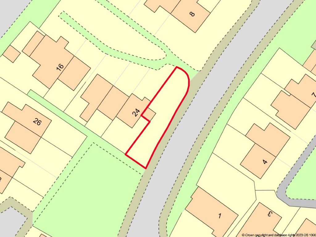 Land Adjacent To 24 Dryden Avenue, Bicester, Oxfordshire OX26  