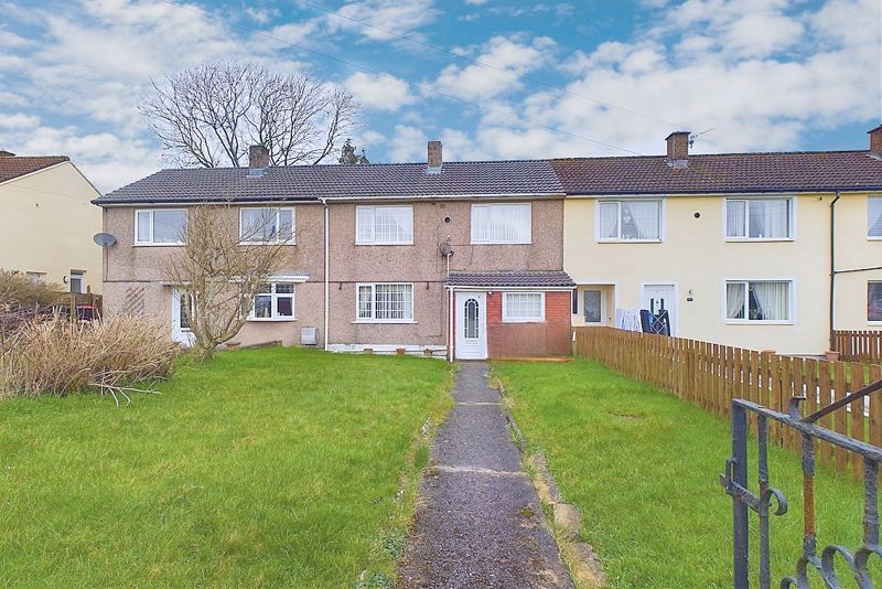 3 bed terraced house for sale in Mirehouse Road, Hensingham, Whitehaven