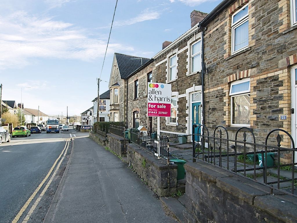 2 bed terraced house for sale in Llantrisant Road, Pontyclun CF72 Zoopla