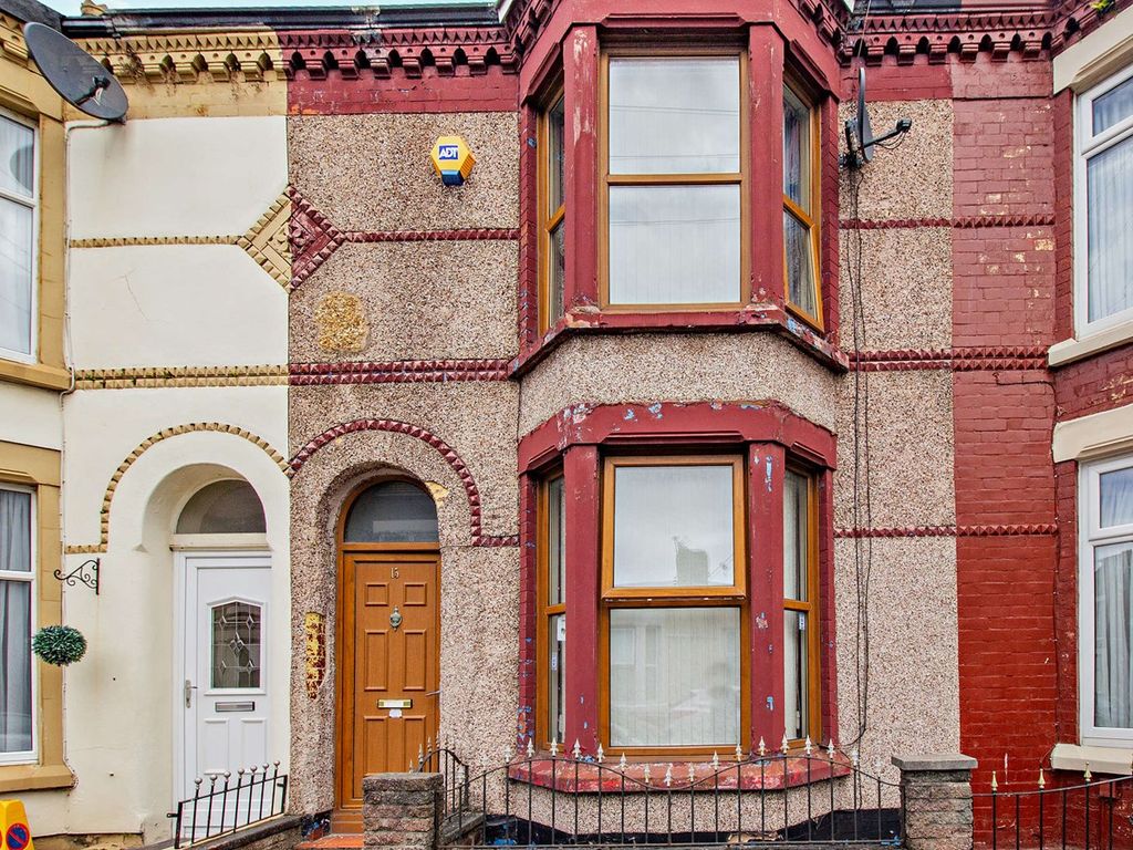 2 bed terraced house for sale in Mandeville Street, Liverpool L4, £