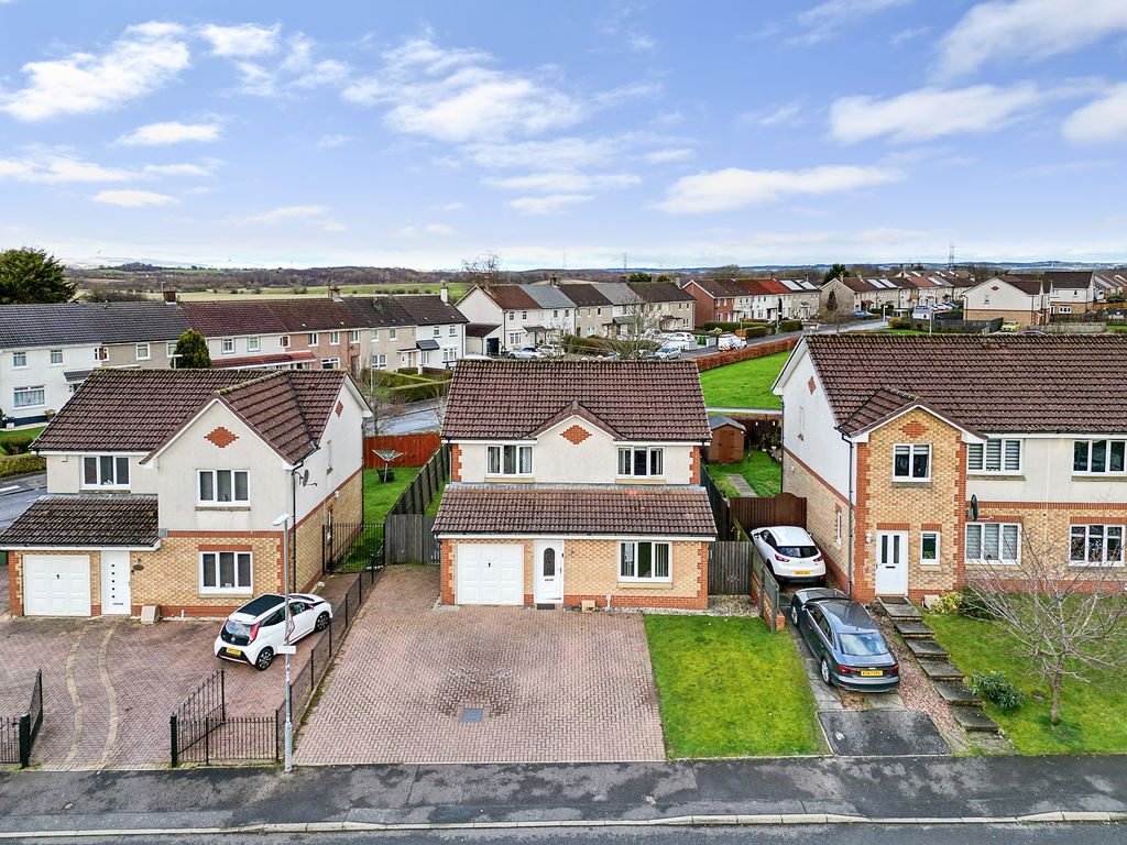 3 bed detached house for sale in Craigievar Street, Garthamlock