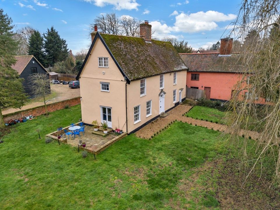 6 bed detached house for sale in Church Road, Westhorpe, Stowmarket