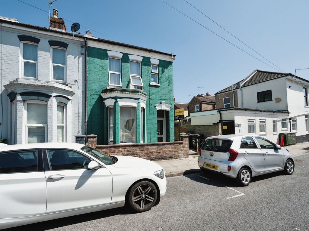 5 bed end terrace house for sale in St. Augustine Road, Southsea