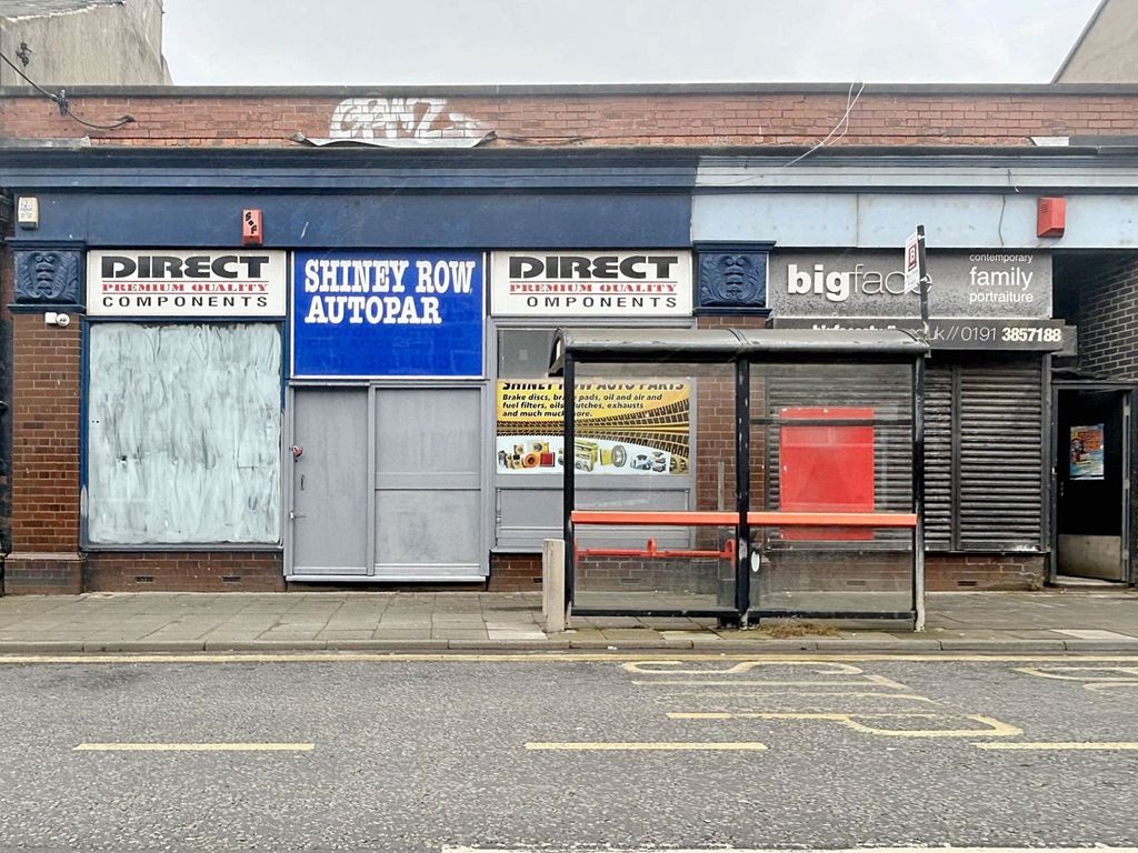 Retail premises for sale in Beatrice Terrace, Shiney Row, Houghton Le