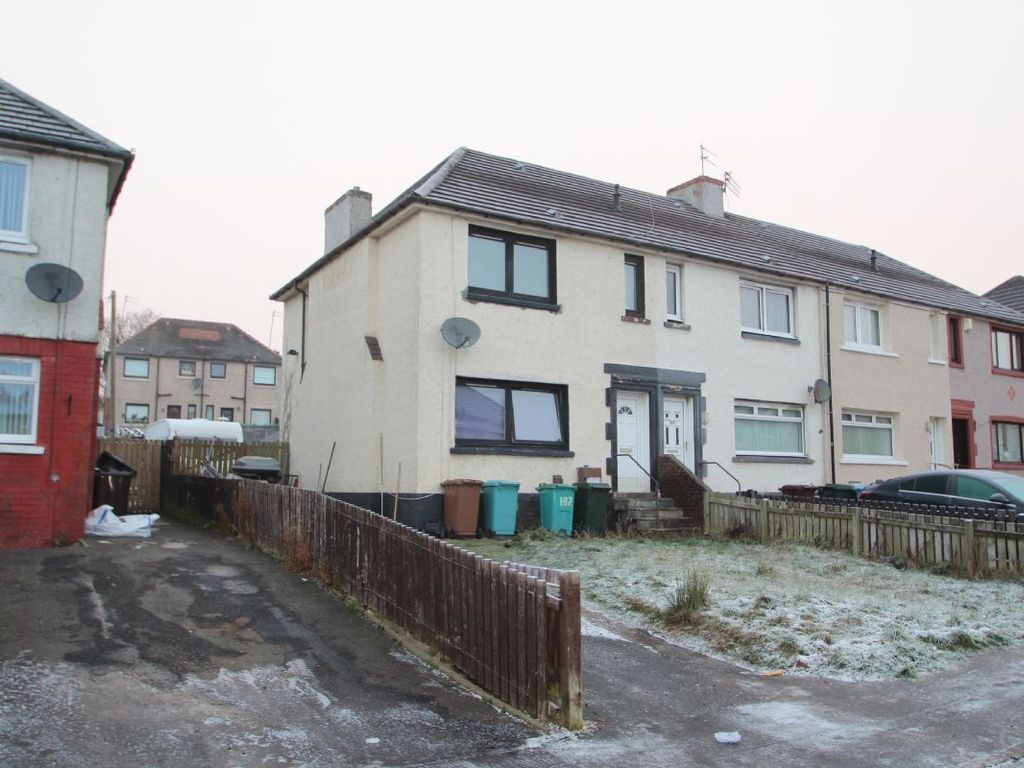 3 bed end terrace house for sale in 102, Cumbrae Drive, Motherwell