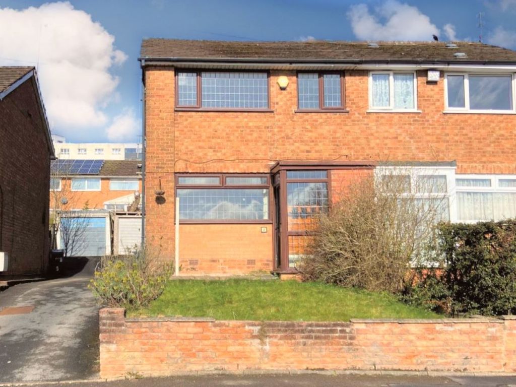 3 bed semidetached house for sale in 3 Homemead Grove, Rednal