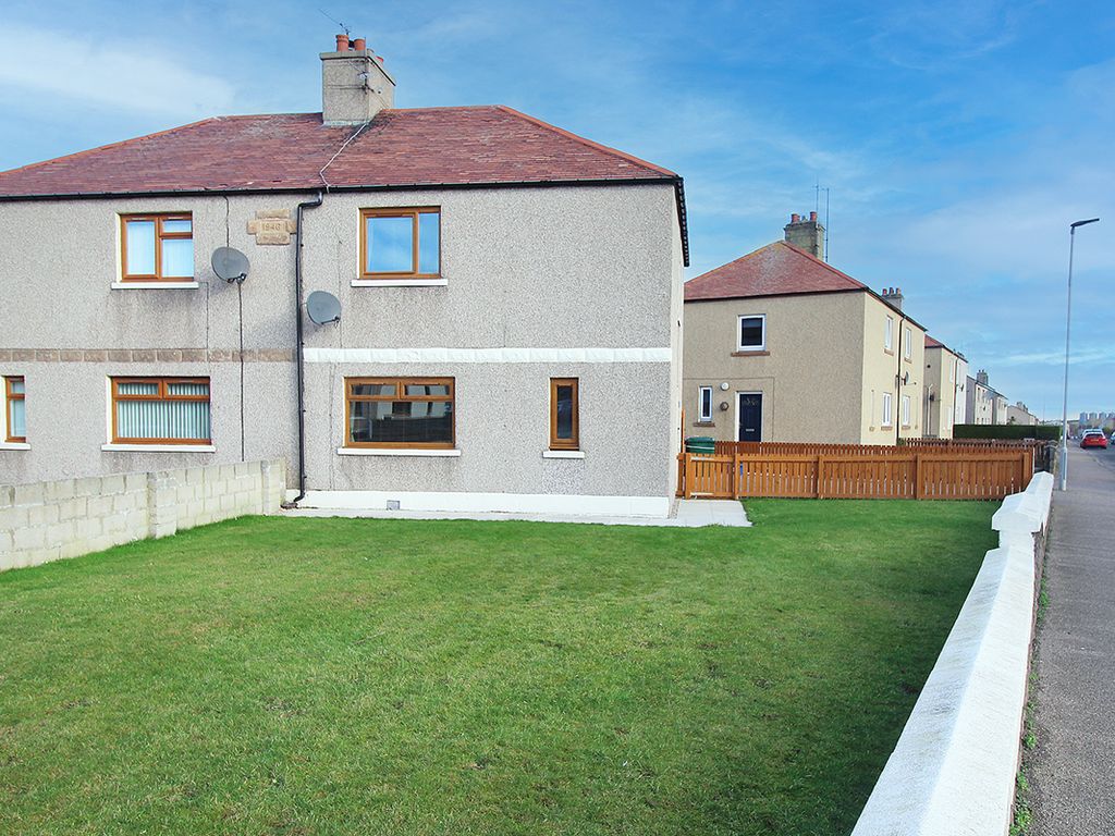 3 bed semidetached house for sale in Well Road, Buckie AB56, £140,000