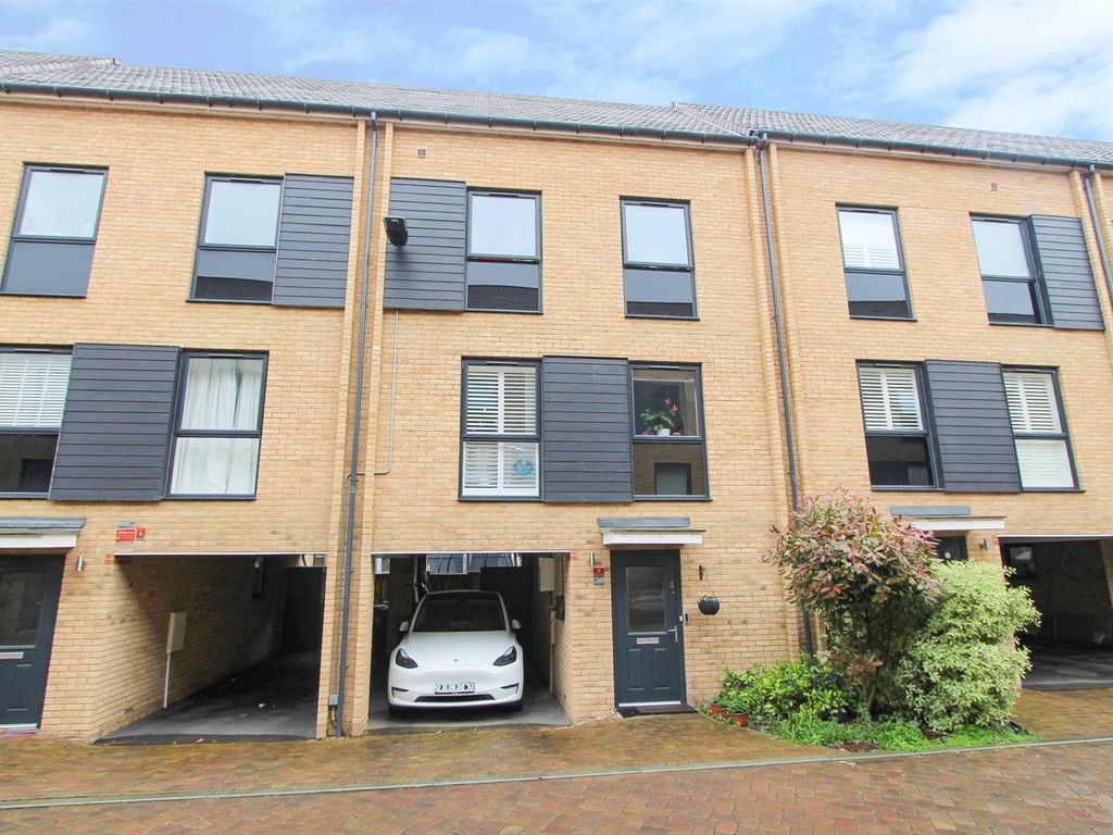 4 bed terraced house for sale in Cotton Way, Wallington SM6, £660,000