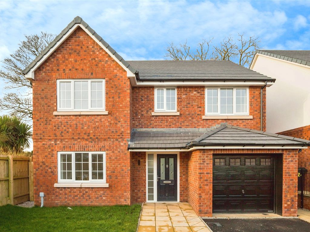 New home, 4 bed detached house for sale in Almond Way, Hope, Wrexham