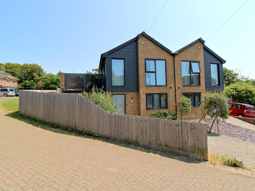 2 bed semidetached house for sale in Chichester Road, Seaford BN25