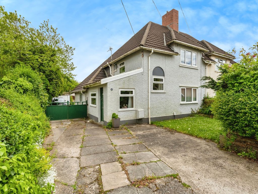 3 bed semidetached house for sale in Frampton Road, Gorseinon, Swansea