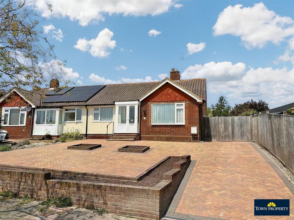 2 bed semidetached bungalow for sale in Dene Drive, Eastbourne BN22