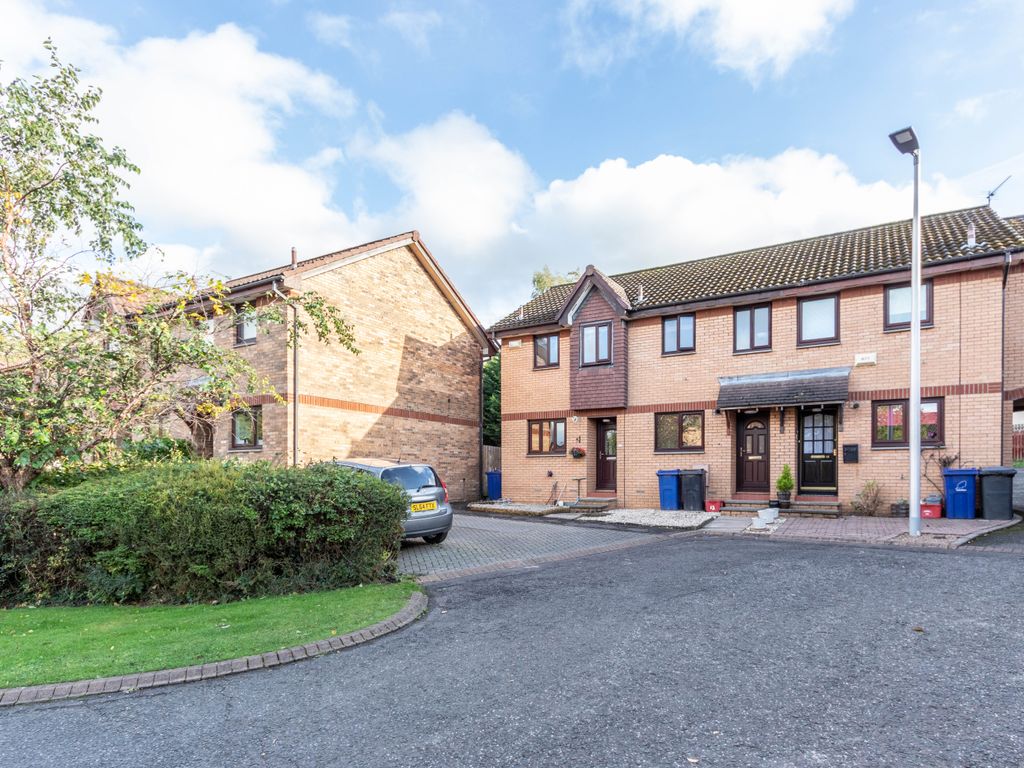 2 bed terraced house for sale in Easthouses Place, Dalkeith, Midlothian