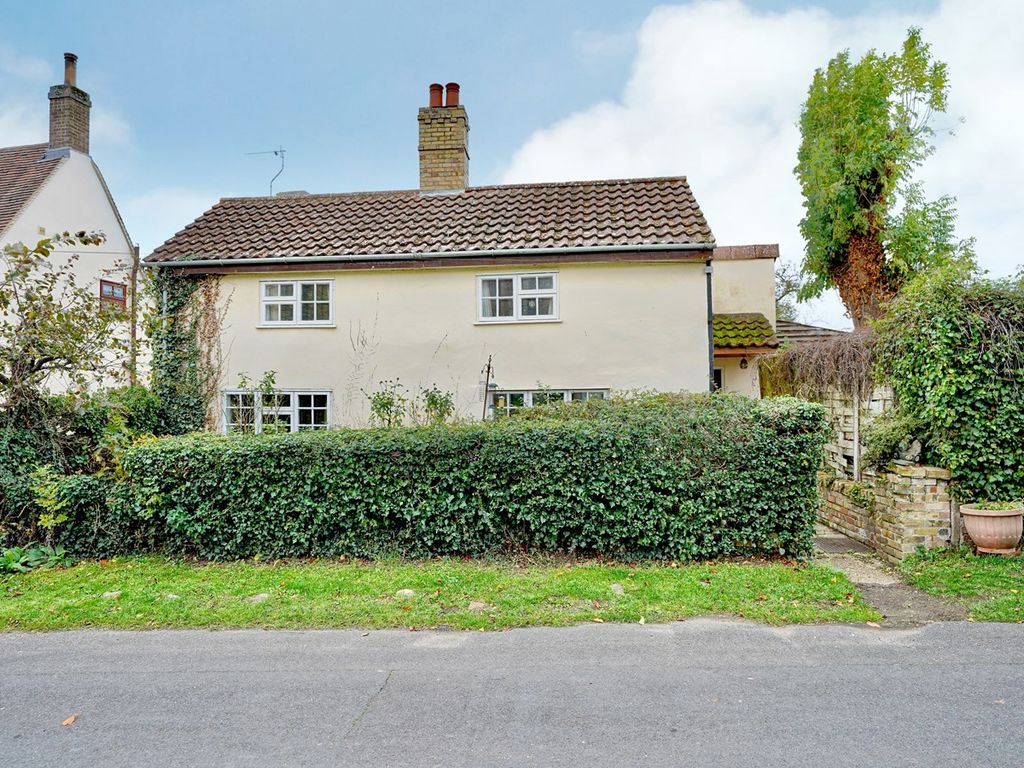 3 bed cottage for sale in Church Way, Little Stukeley, Huntingdon PE28