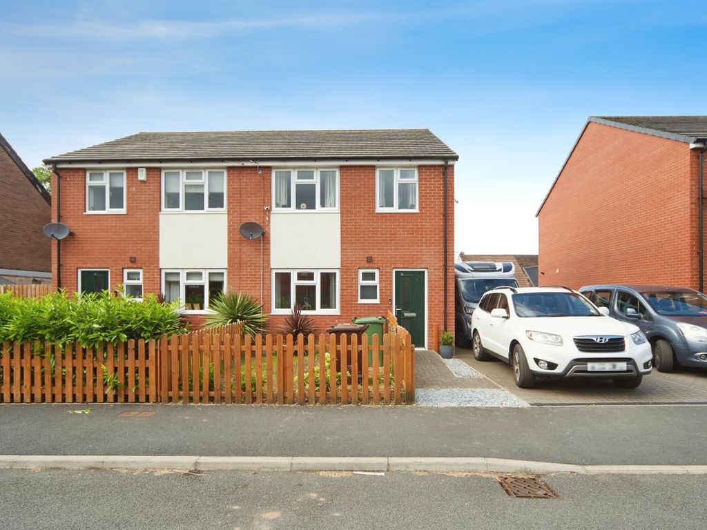 3 Bed Semi Detached House For Sale In Half Mile Green Stanningley