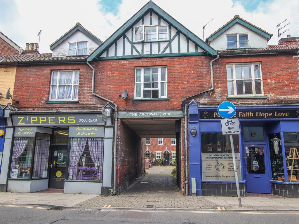 2 bed for sale in Magdalen Street, Norwich NR3, £170,000