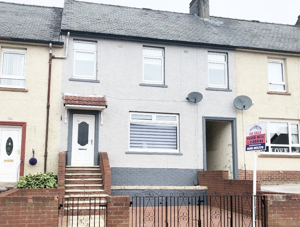 3 bed terraced house for sale in Craigbank Road, Larkhall ML9 Zoopla