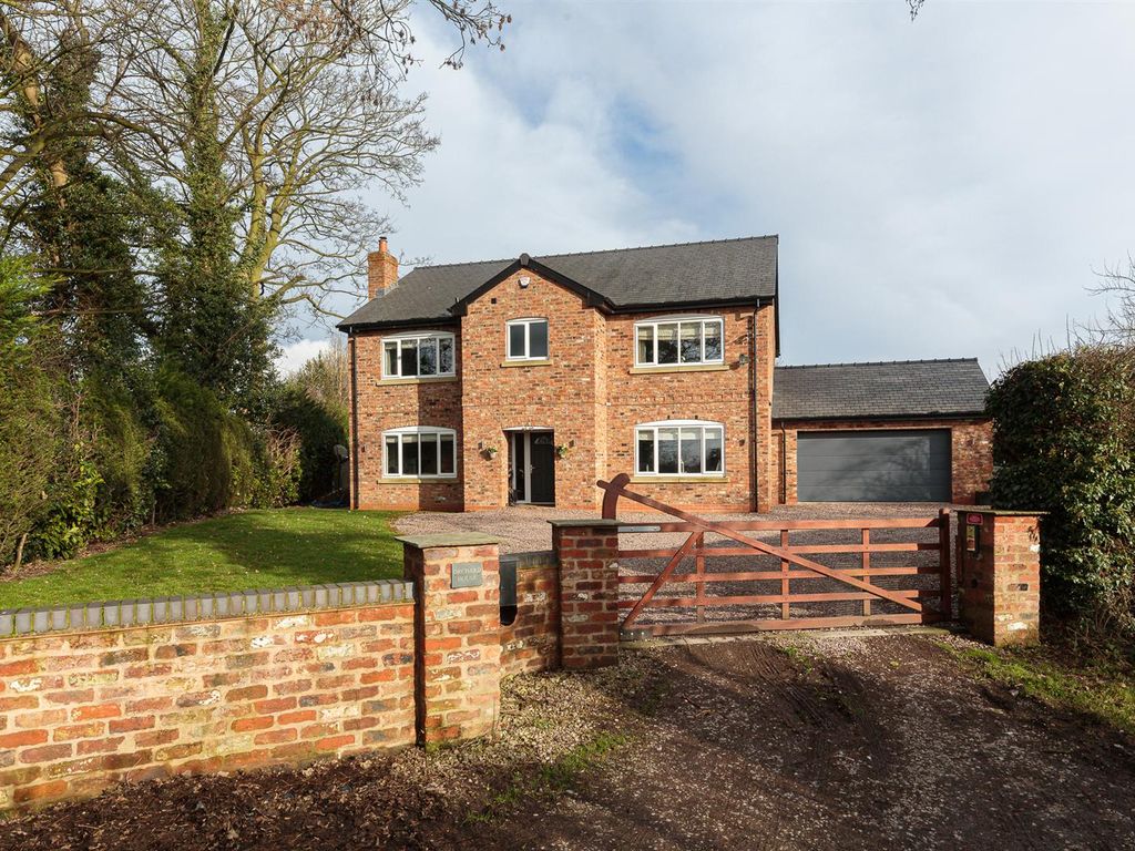 4 bed detached house for sale in Corkscrew Lane, Clotton, Tarporley CW6