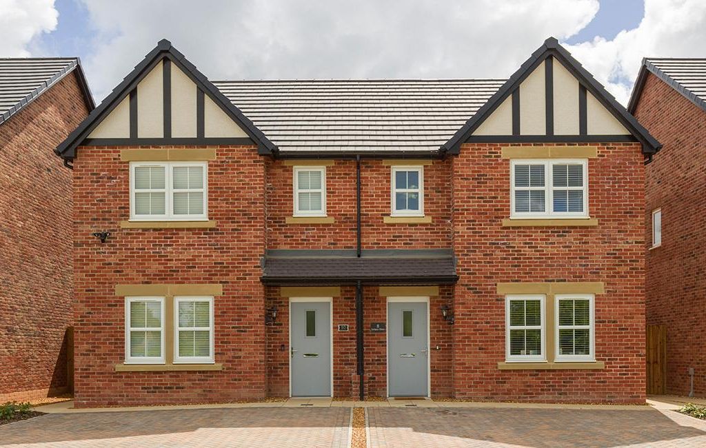 New home, 3 bed semidetached house for sale in Plot 43, St Martins