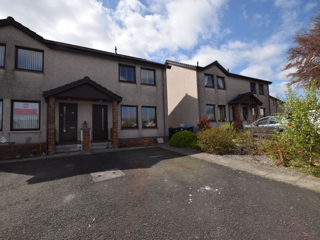 2 bed semidetached house for sale in Honeyberry Crescent, Rattray