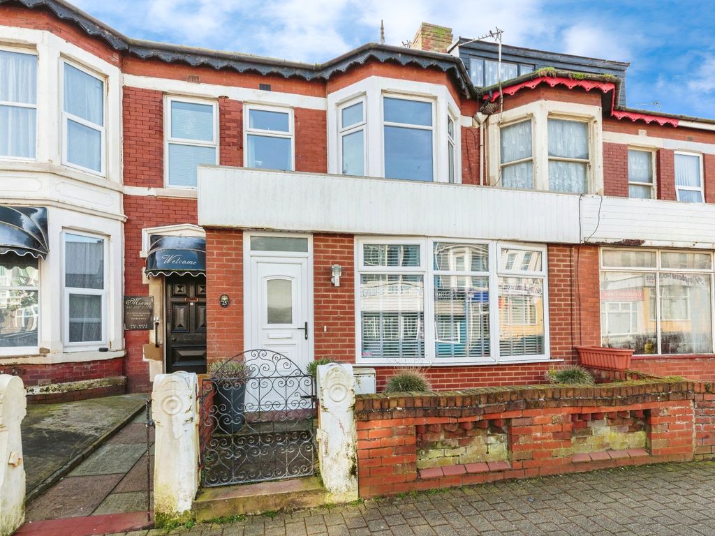 4 bed terraced house for sale in St. Chads Road, Blackpool, Lancashire