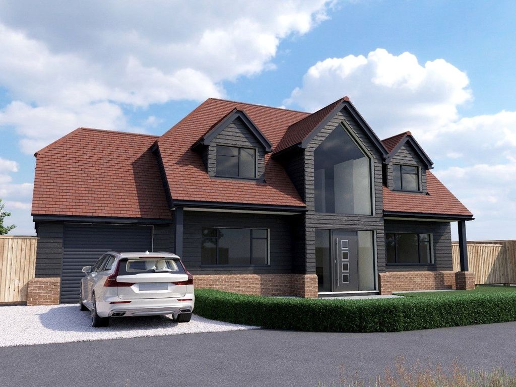 New home, 3 bed detached house for sale in Greywell Road, Mapledurwell