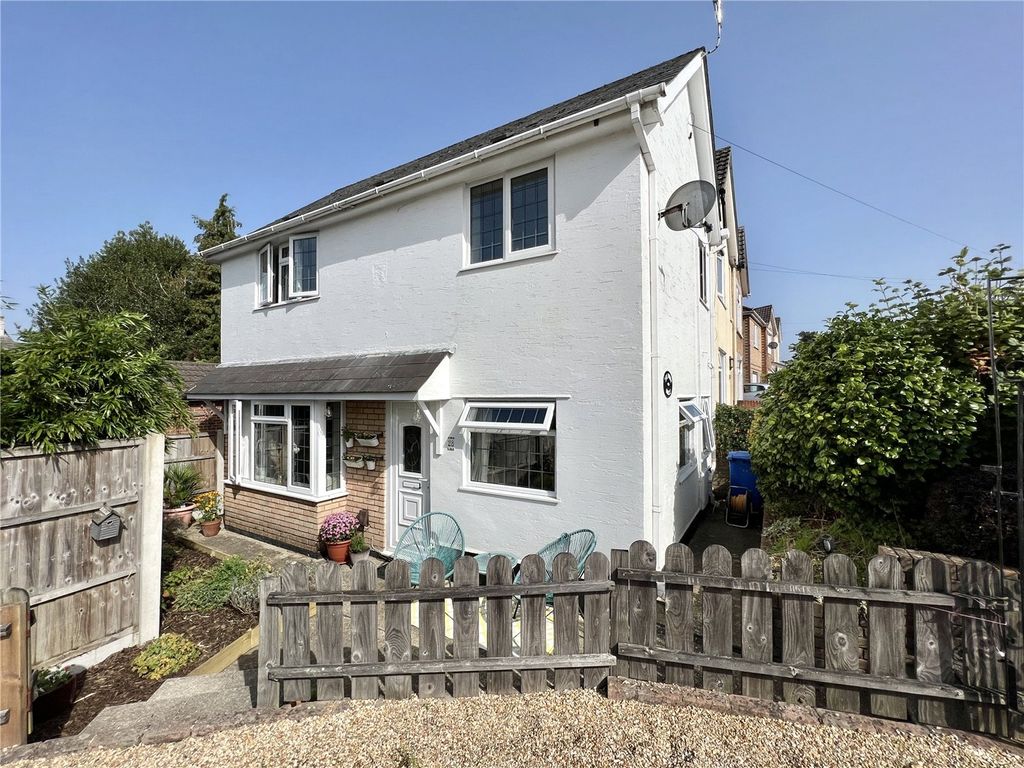 2 bed semidetached house for sale in Victoria Crescent, Parkstone