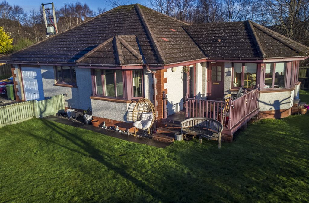 2 bed bungalow for sale in Royal Oak Drive, Invergordon IV18, £210,000