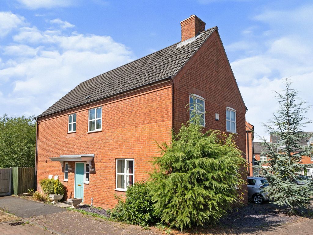 6 bed linkdetached house for sale in Jackson Road, Bagworth, Coalville