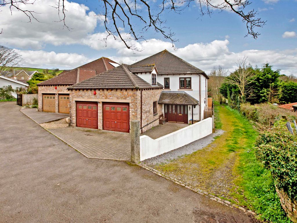 4 bed detached house for sale in Church Road, Ideford, Chudleigh
