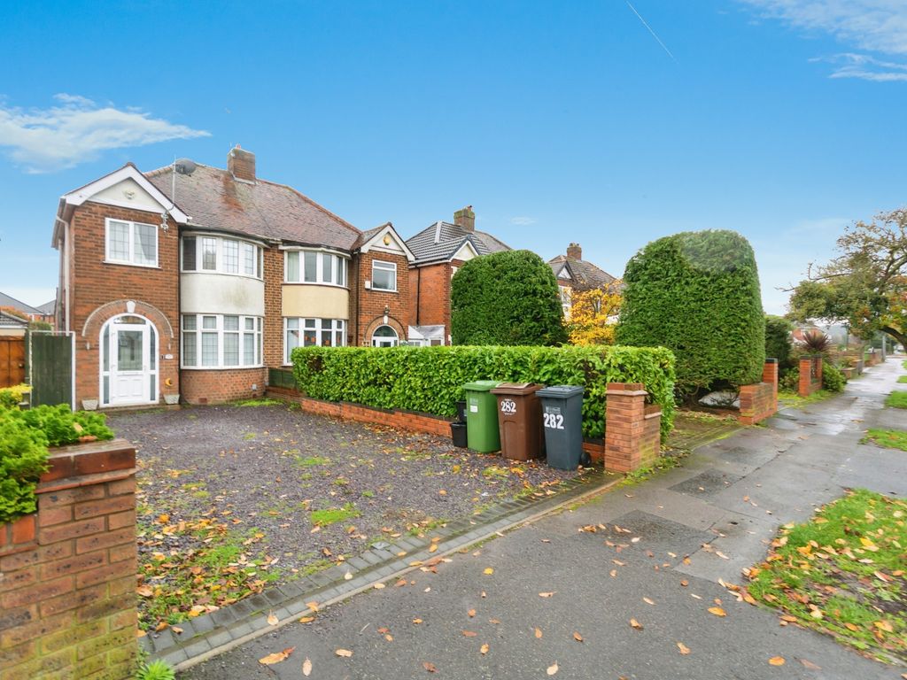 3 bed semidetached house for sale in Hobs Moat Road, Solihull, West