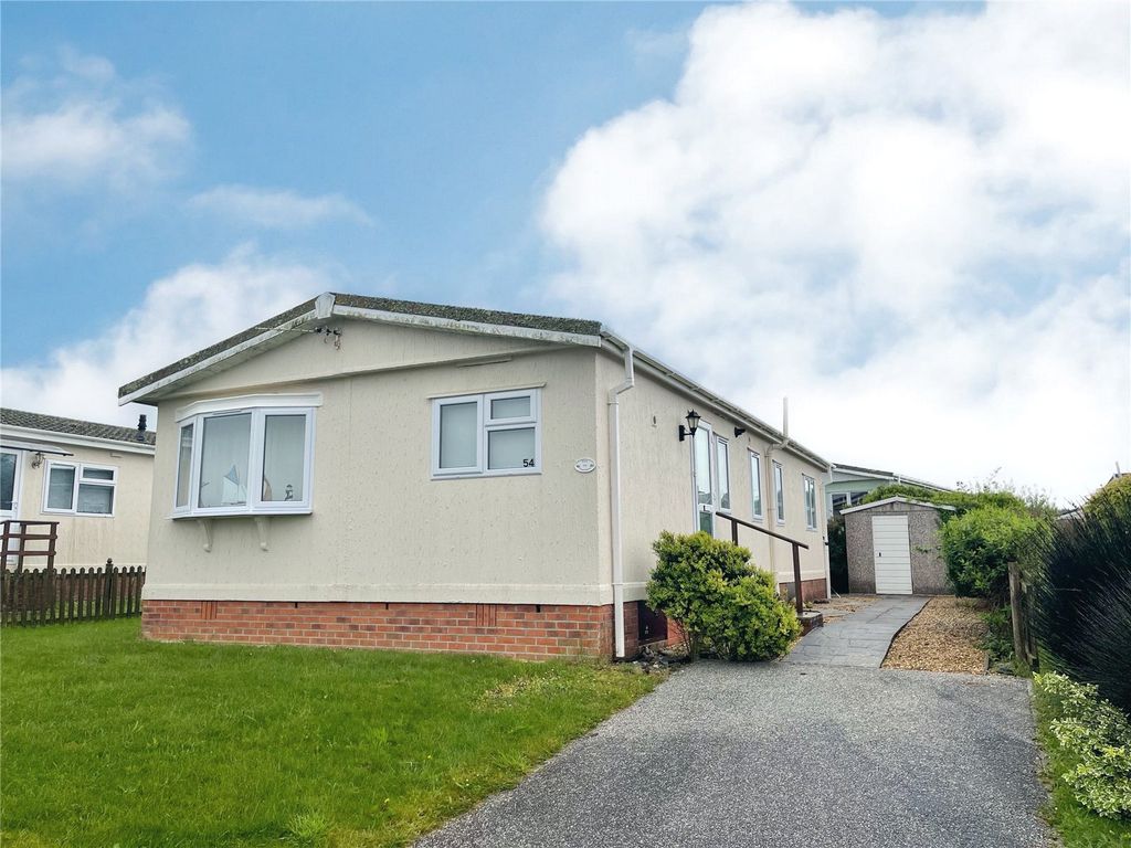 3 bed bungalow for sale in Parc Trenance, St. Merryn Holiday Park