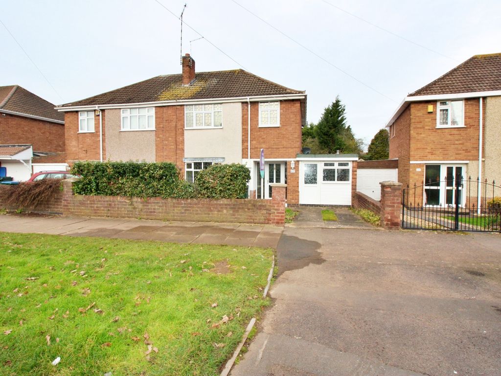 Semidetached house for sale in Glentworth Avenue, Coventry, West Midlands CV6 Zoopla