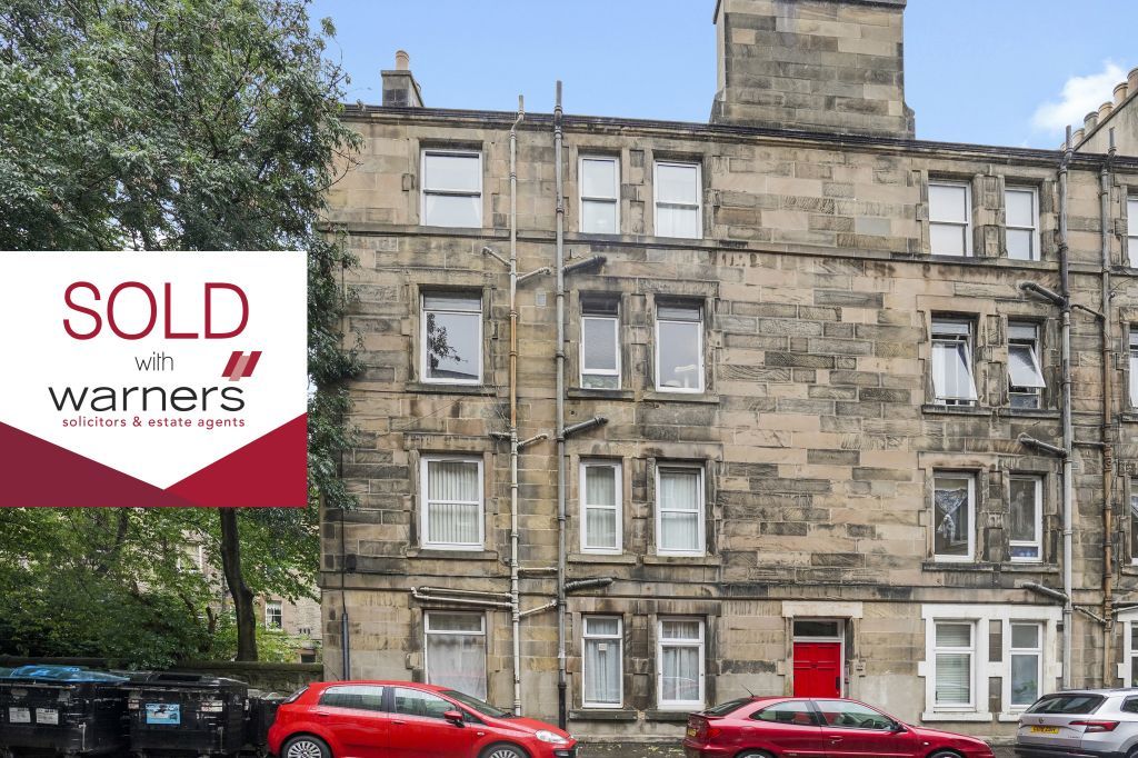 1 bed flat for sale in 20/1 Waverley Park. Abbeyhill, Edinburgh EH8